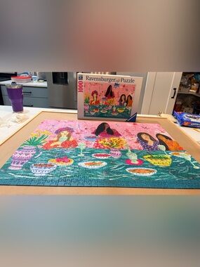 Ravensburger Ladies Brunch Puzzle